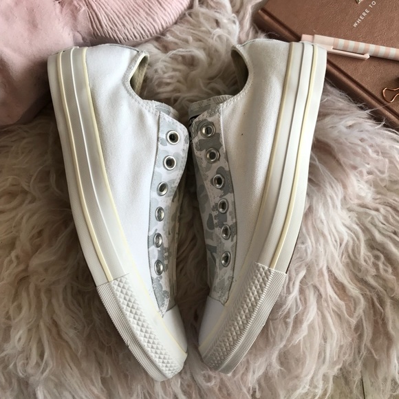 NWT Converse ID Custom camo low tops! - Picture 2 of 8